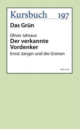 Prof. Dr. Oliver Jahraus: Der verkannte Vordenker