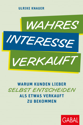 Ulrike Knauer: Wahres Interesse verkauft