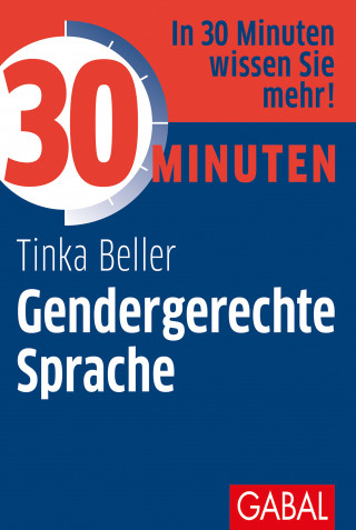 Tinka Beller: 30 Minuten Gendergerechte Sprache
