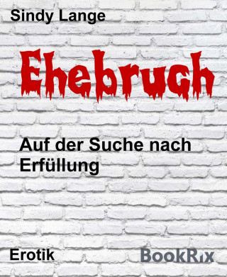 Sindy Lange: Ehebruch