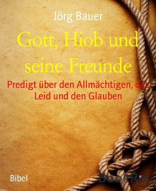 Jörg Bauer: Gott, Hiob und seine Freunde