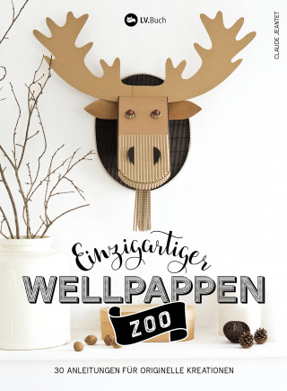 Claude Jeantet: Einzigartiger Wellpappen-Zoo