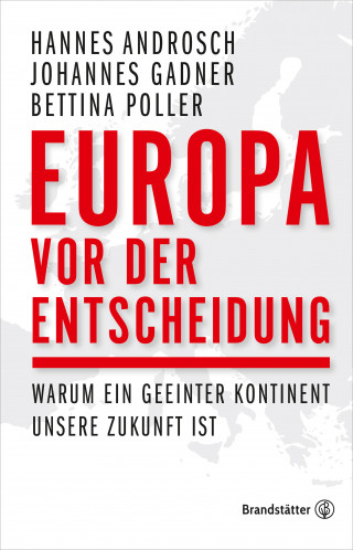 Johannes Gadner, Hannes Androsch: Europa vor der Entscheidung