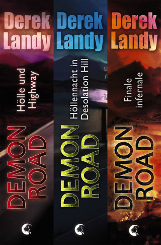 Derek Landy: Demon Road - Die komplette Trilogie