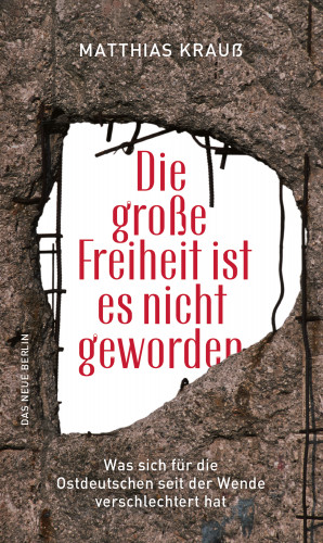 Matthias Krauß: Die große Freiheit ist es nicht geworden