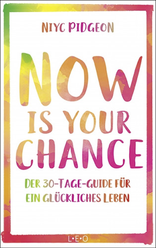 Niyc Pidgeon: Now Is Your Chance