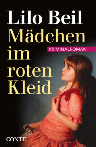 Lilo Beil: Mädchen im roten Kleid