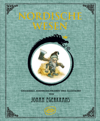 Johan Egerkrans: Nordische Wesen