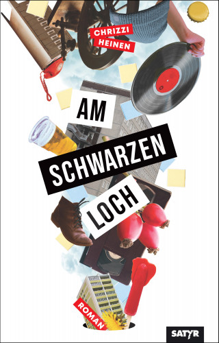 Chrizzi Heinen: Am schwarzen Loch