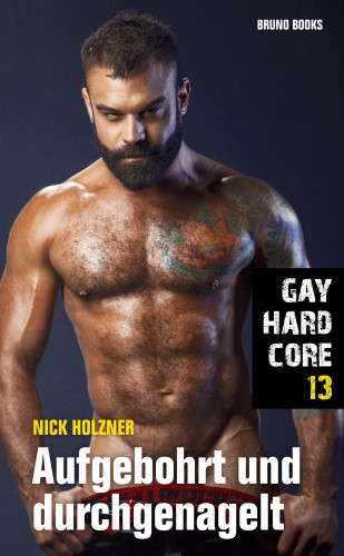 Nick Holzner: Gay Hardcore 13: Aufgebohrt und durchgenagelt