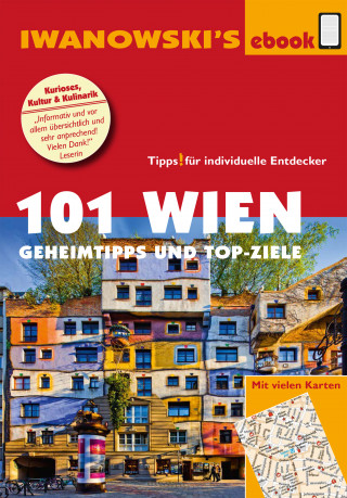 Sabine Becht, Sven Talaron: 101 Wien - Reiseführer von Iwanowski