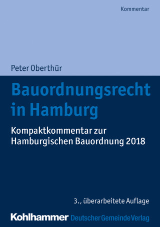 Peter Oberthür: Bauordnungsrecht in Hamburg