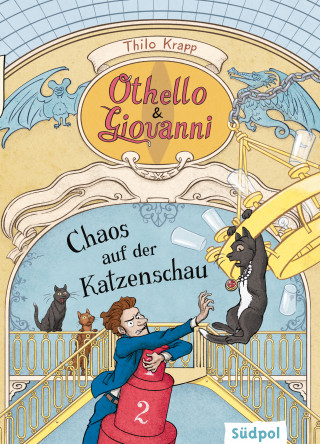 Thilo Krapp: Othello & Giovanni – Chaos auf der Katzenschau