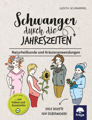 Judith Schrammel: Schwanger durch die Jahreszeiten