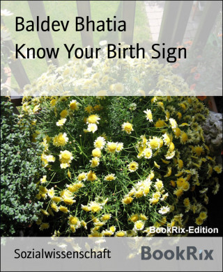 Baldev Bhatia: Know Your Birth Sign