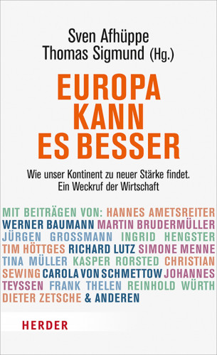 Europa kann es besser