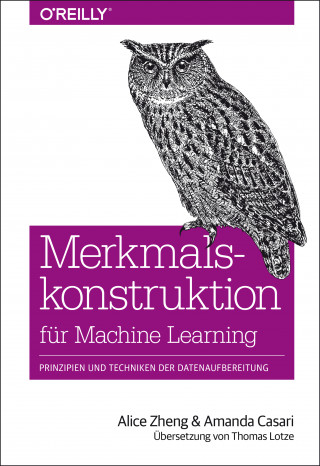 Alice Zheng, Amanda Casari: Merkmalskonstruktion für Machine Learning