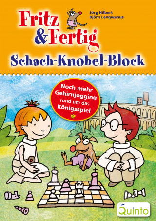 Jörg Hilbert, Björn Lengwenus: Fritz & Fertig Schach-Knobel-Block