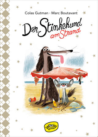 Colas Gutman: Der Stinkehund am Strand (Bd. 2)