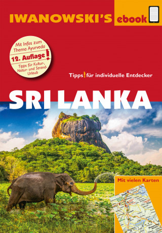 Stefan Blank: Sri Lanka - Reiseführer von Iwanowski