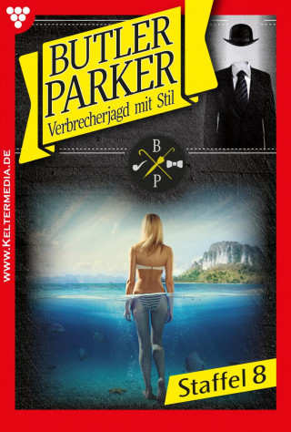 Günter Dönges: Butler Parker Staffel 8 – Kriminalroman