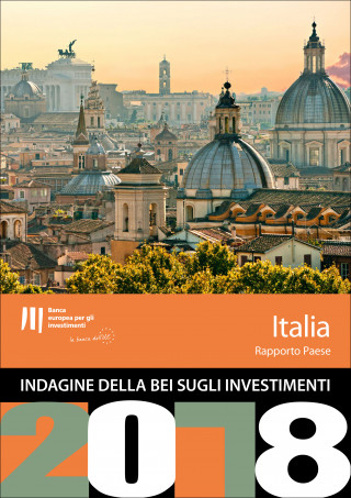 L'indagine della BEI sugli investimenti per il 2018 – Italia