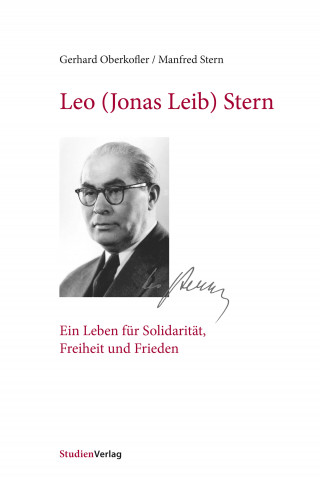 Gerhard Oberkofler: Leo (Jonas Leib) Stern