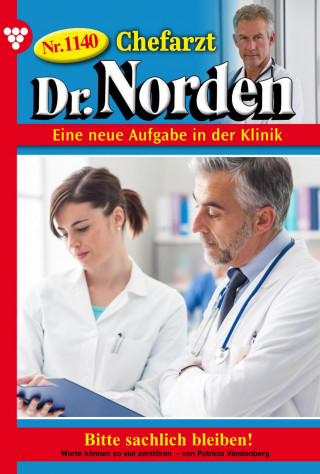 Patricia Vandenberg: Bitte sachlich bleiben!