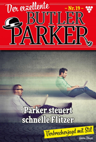 Günter Dönges: Der exzellente Butler Parker 19 – Kriminalroman