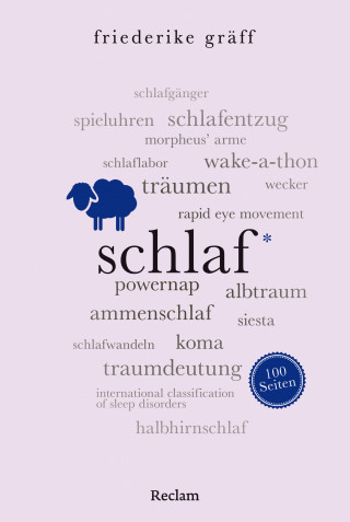 Friederike Gräff: Schlaf. 100 Seiten