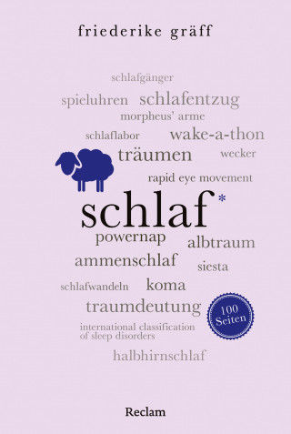 Friederike Gräff: Schlaf. 100 Seiten