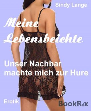 Sindy Lange: Meine Lebensbeichte