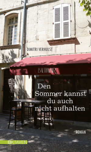 Dimitri Verhulst: Den Sommer kannst du auch nicht aufhalten