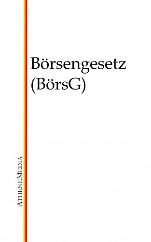 Börsengesetz (BörsG)