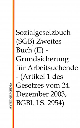 Sozialgesetzbuch (SGB) - Zweites Buch (II)