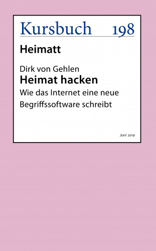 Dirk von Gehlen: Heimat hacken