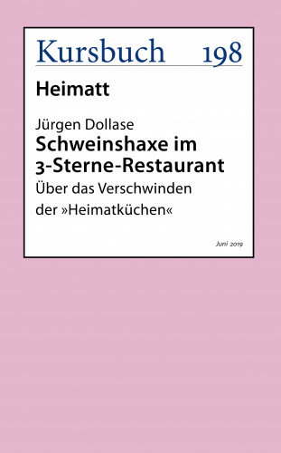 Jürgen Dollase: Schweinshaxe im 3-Sterne-Restaurant