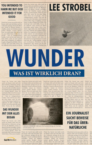 Lee Strobel: Wunder - was ist wirklich dran?