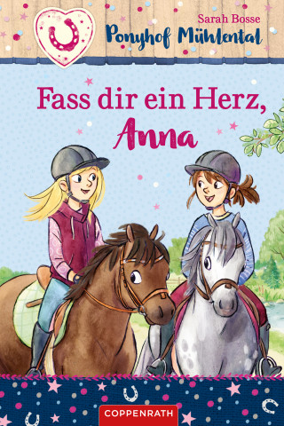 Sarah Bosse: Ponyhof Mühlental (Bd. 2)