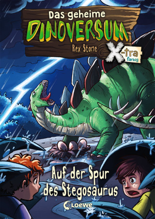 Rex Stone: Das geheime Dinoversum Xtra (Band 7) - Auf der Spur des Stegosaurus