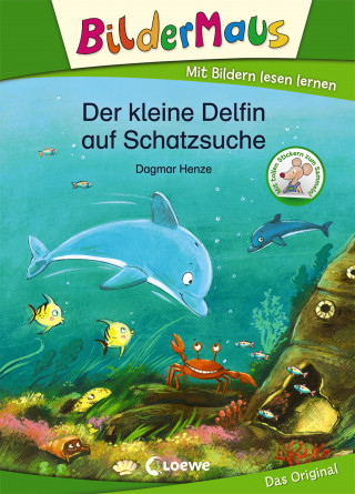 Dagmar Henze: Bildermaus - Der kleine Delfin auf Schatzsuche