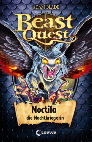 Adam Blade: Beast Quest (Band 55) - Noctila, die Nachtkriegerin