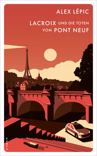 Alex Lépic: Lacroix und die Toten vom Pont Neuf