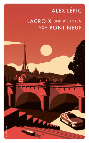 Alex Lépic: Lacroix und die Toten vom Pont Neuf