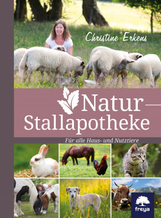 Christine Erkens: Natur-Stallapotheke