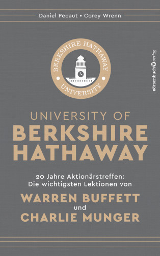 Daniel Pecaut, Corey Wrenn: University of Berkshire Hathaway
