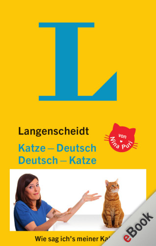 Nina Puri: Langenscheidt Katze-Deutsch/Deutsch-Katze