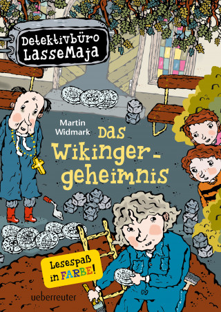 Martin Widmark: Detektivbüro LasseMaja - Das Wikingergeheimnis (Detektivbüro LasseMaja, Bd. 29)