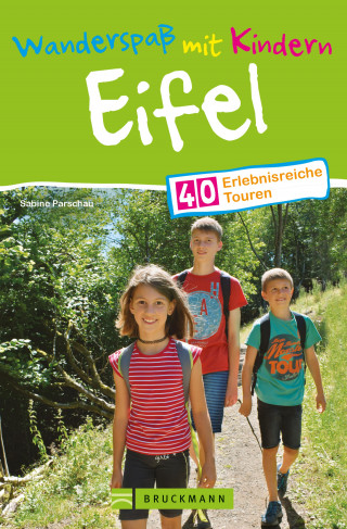 Sabine Parschau: Wandern mit Kindern: Freizeit, Natur und Mehr genießen.