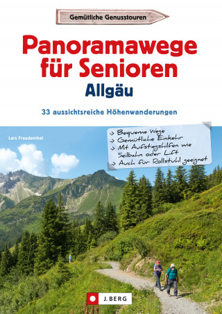 Lars Freudenthal: Panoramawege für Senioren Allgäu